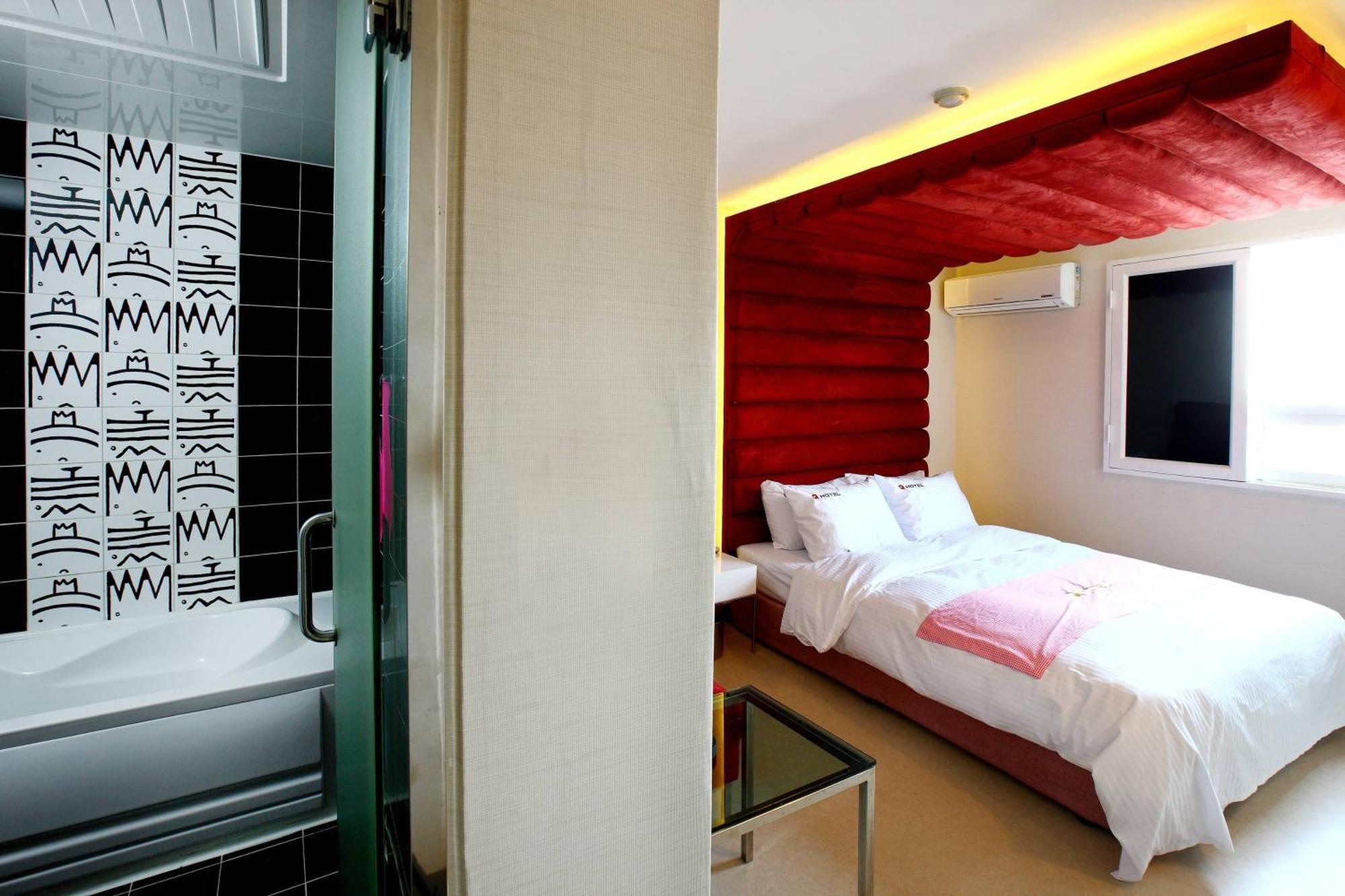 Q Hotel Paju Exterior photo