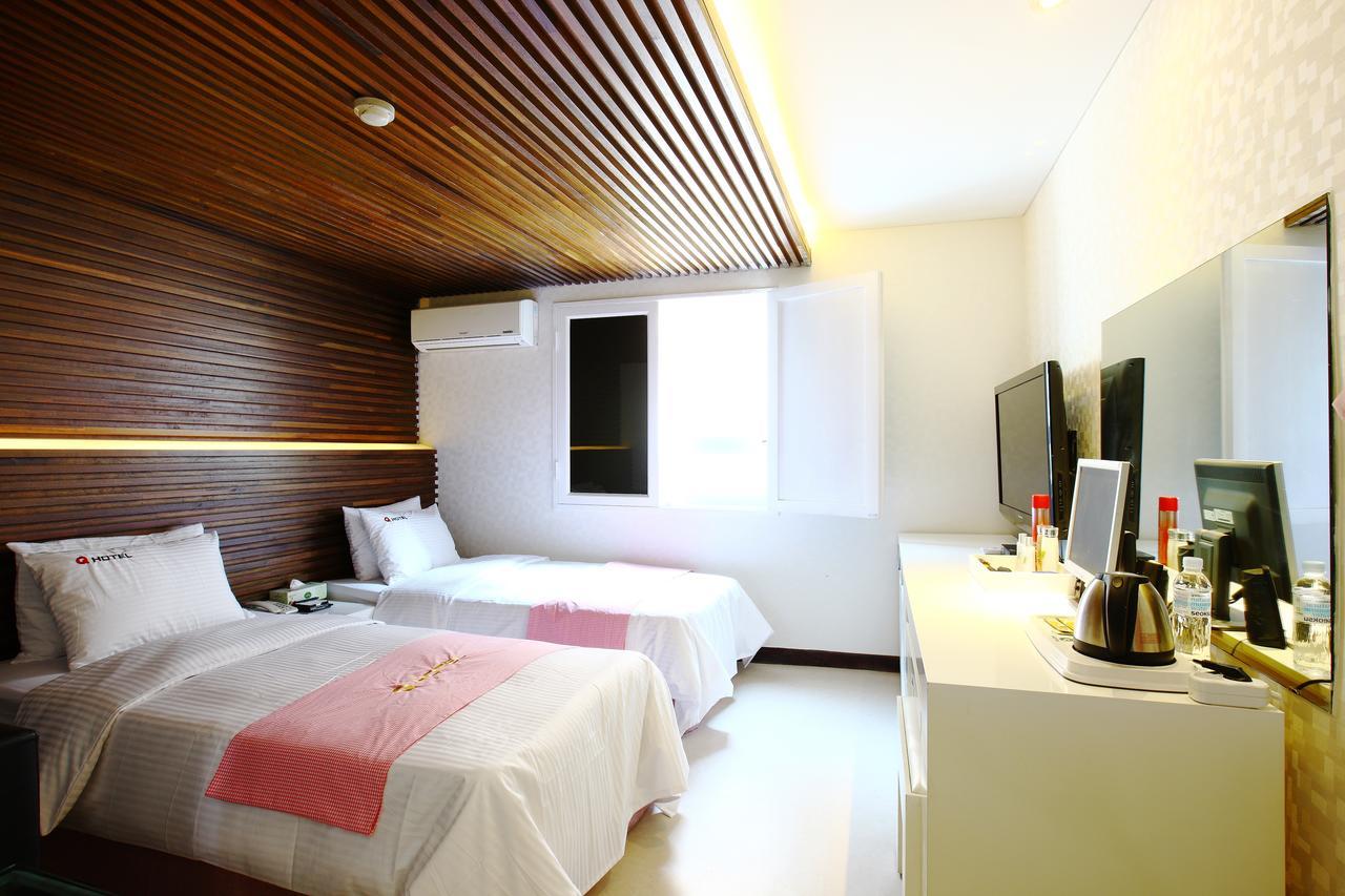 Q Hotel Paju Exterior photo
