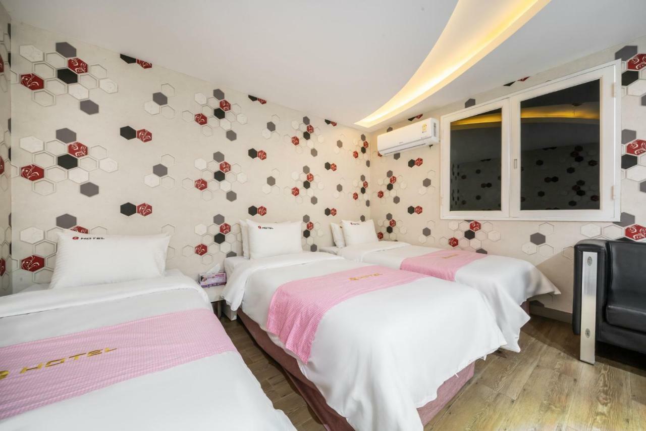 Q Hotel Paju Exterior photo
